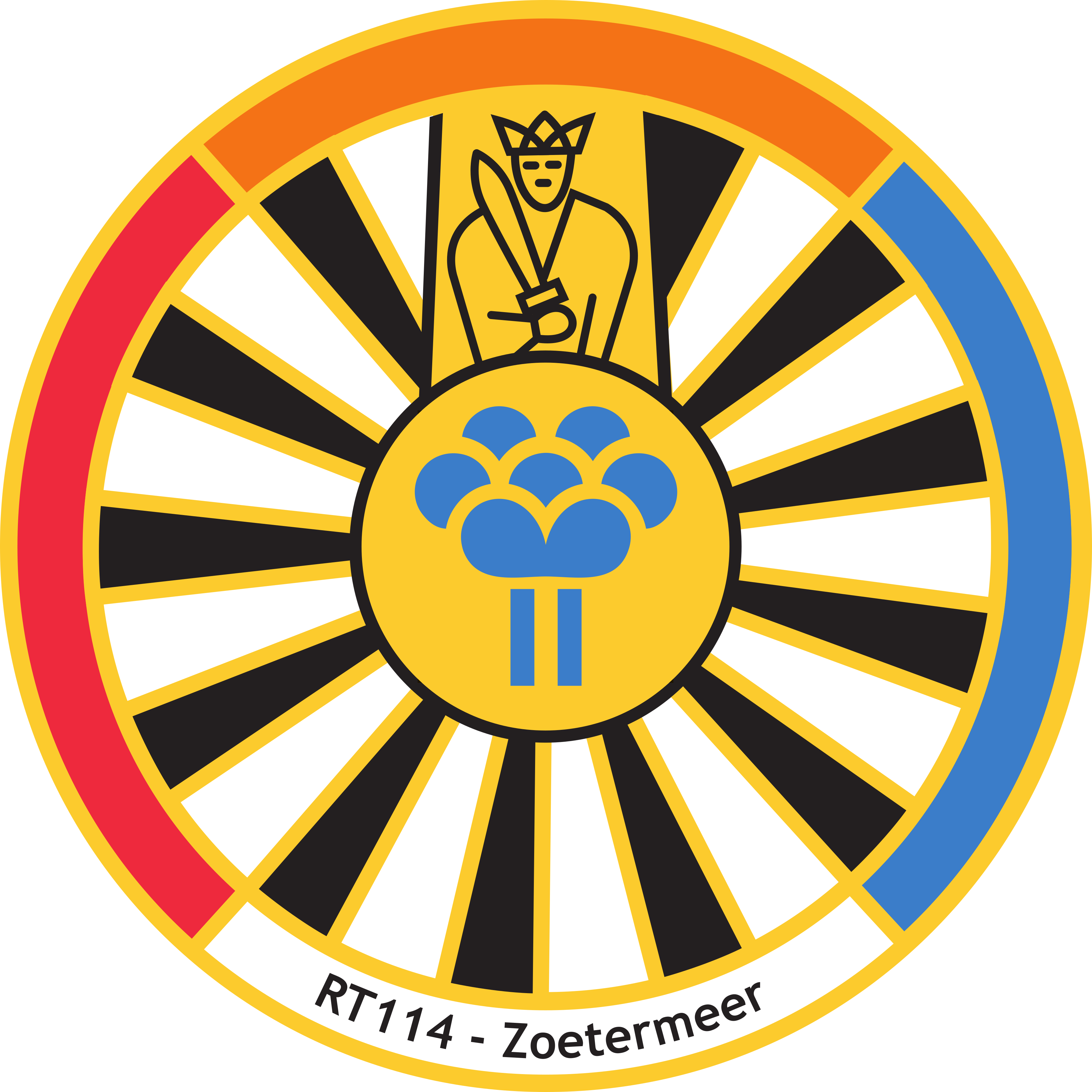 RT114 Zoetermeer Champagne actie